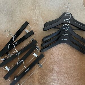 10 Saint Laurent Hangers RESERVED